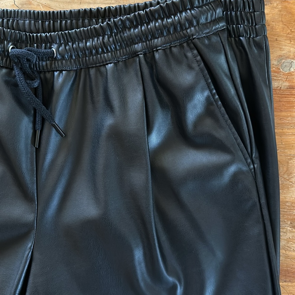 Zara Vegan Joggers - Picture 5 of 9